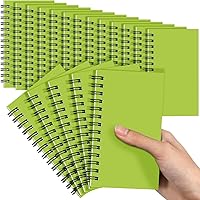 Vista 25 de Jutom 54 piezas cuadernos pequeños en espiral, blocs de notas de 3x5 pulgadas a granel, cuadernos de bolsillo pequeños, mini blocs de notas