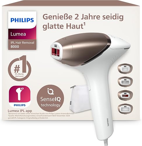 Philips Lumea serie 8000, dispositivo di depilazione IPL,… - 1