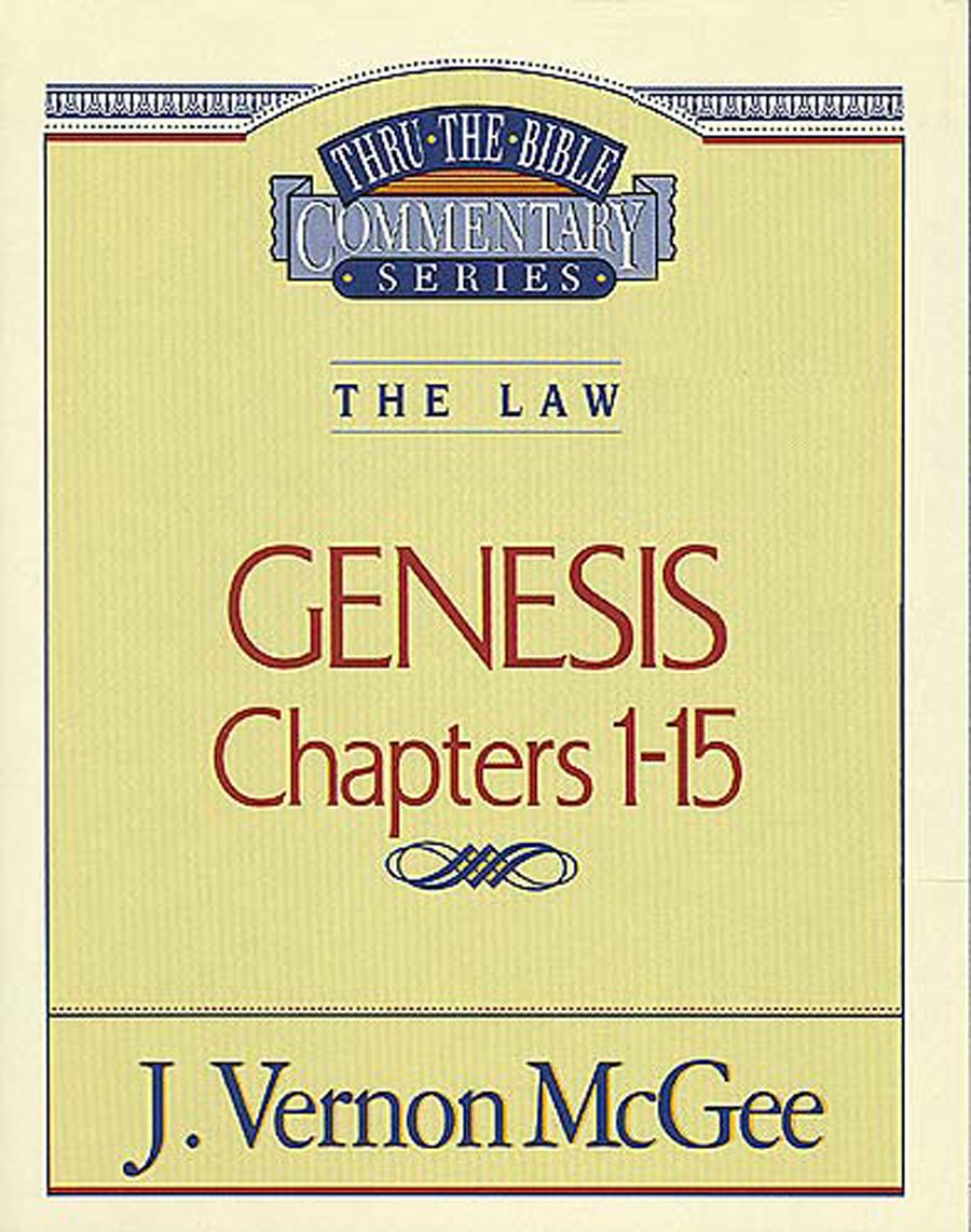 Thru the Bible Vol. 01: The Law (Genesis 1-15)      Kindle Edition