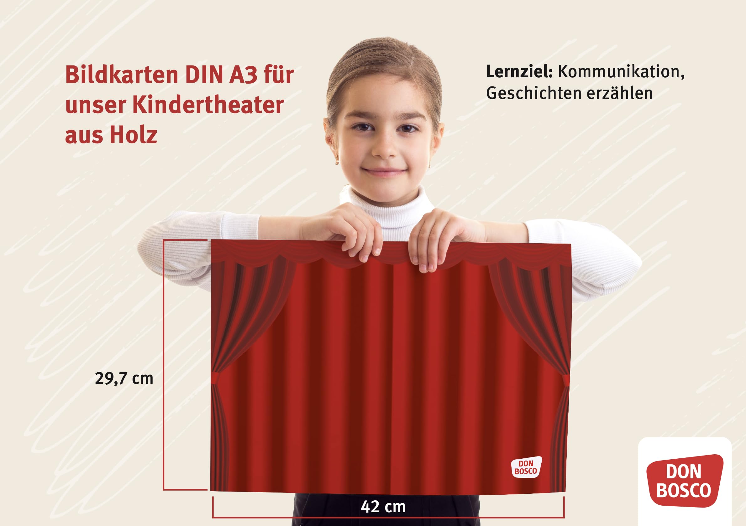 Vom kleinen Maulwurf, der wissen wollte, wer ihm auf den Kopf gemacht hat. Kamishibai Bildkartenset: Entdecken - Erzählen - Begreifen. Bilderbuchgeschichten für unser Erzähltheater. Für Kita & Zuhause