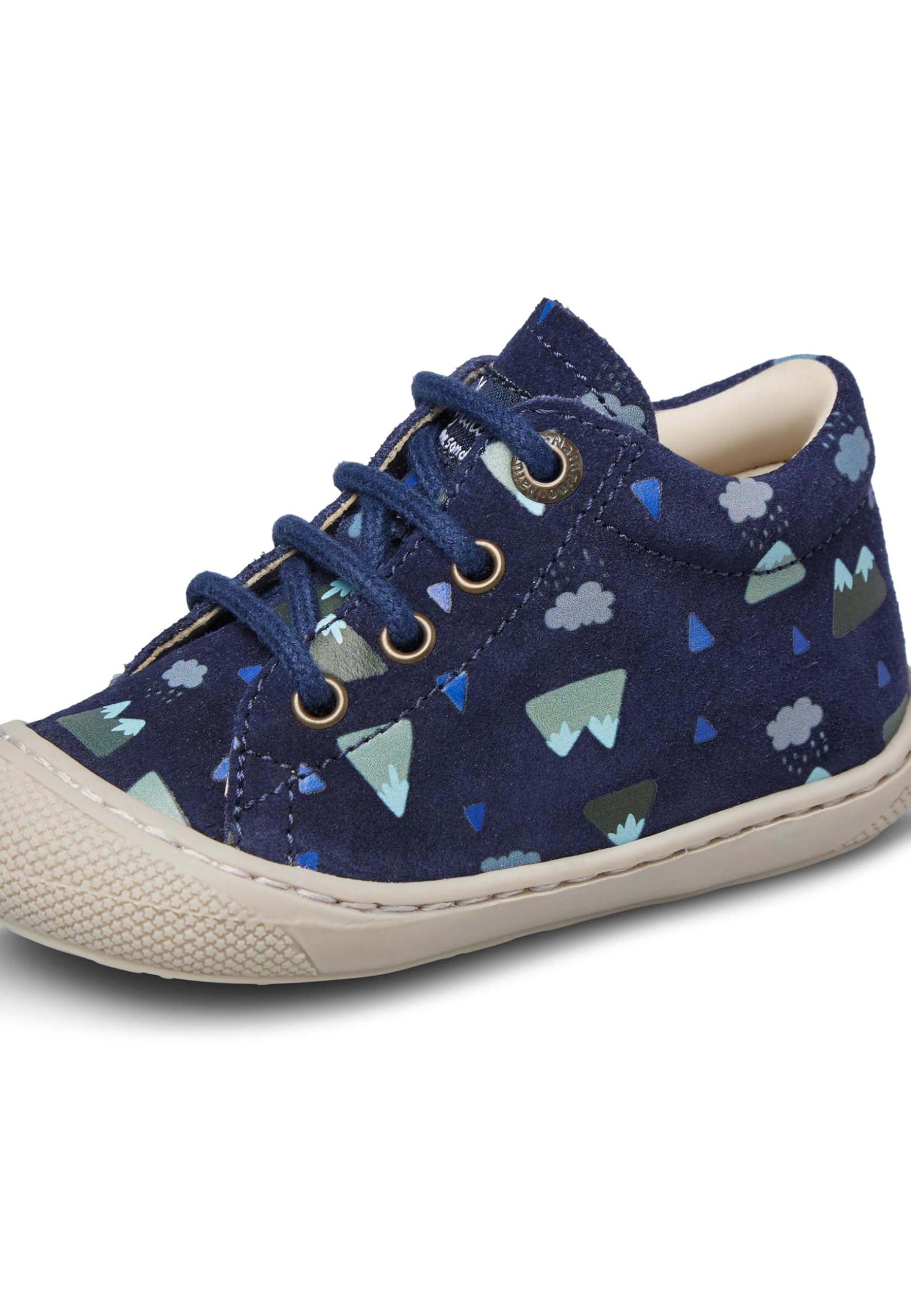 Naturino Cocoon-Leather First-Steps Shoes