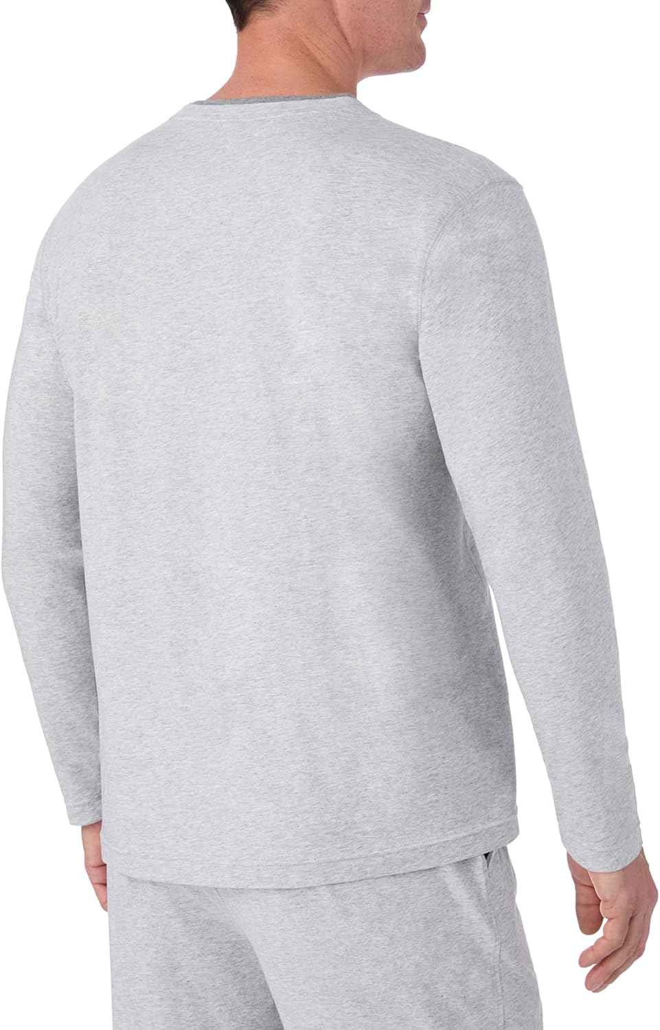 Tommy Bahama - Men's Essential T Shirt, Long Sleeve Crew Neck Cotton Blend Top for Sleep or Lounge - Image 3