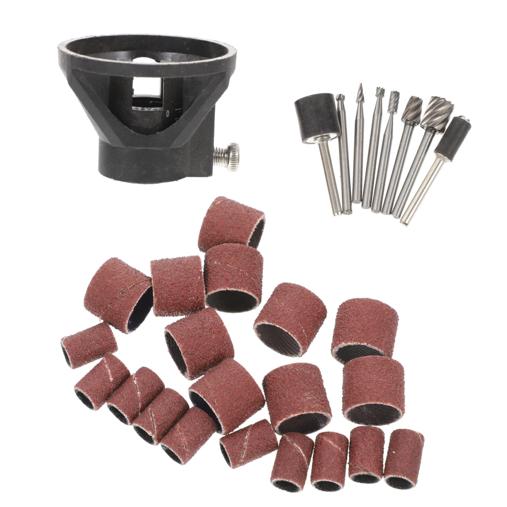 YARNOW 4 Set Cerchio per Lucidare Le Unghie Kit Smalto per Unghie per Animali Domestici Lucida Unghie per Gatti Strumenti per Unghie del Negozio di Animali Zampe di Cane Tela Abrasiva