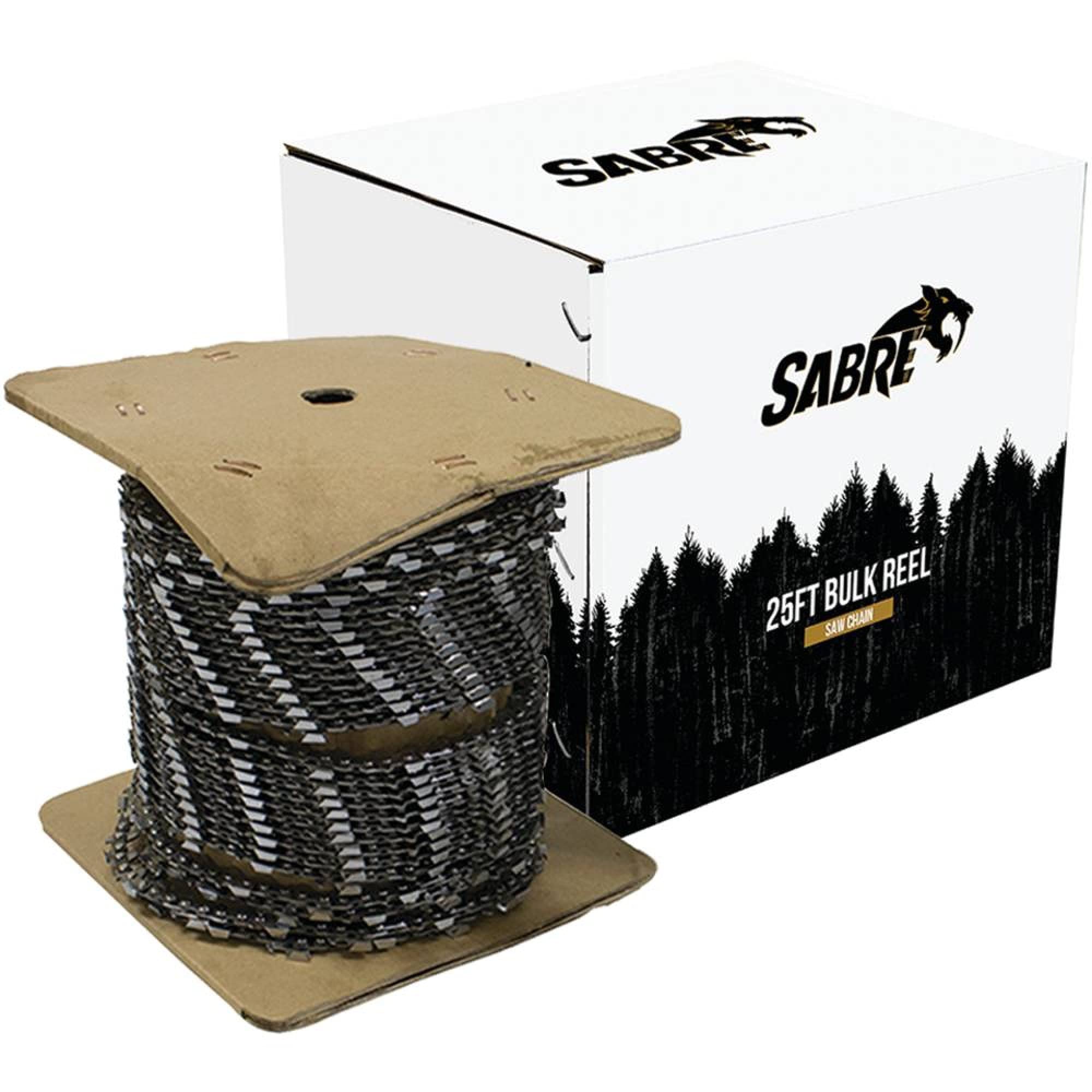 Chaîne 3/8 LP .043 Stens 094-1256 pour coupe fluide et réduction du rebond
