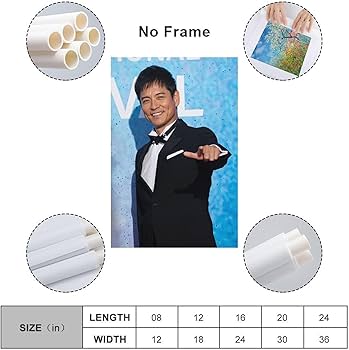 Amazon.co.jp: 沢村 一樹俳優写真2ポスター プリント キャンバス 絵画