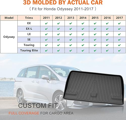 Vista 82 de KUST Tapete de maletero personalizado para Toyota GR Supra 2020-2024 2025, accesorios de carga para todo tipo de clima, tapete de suelo de maletero