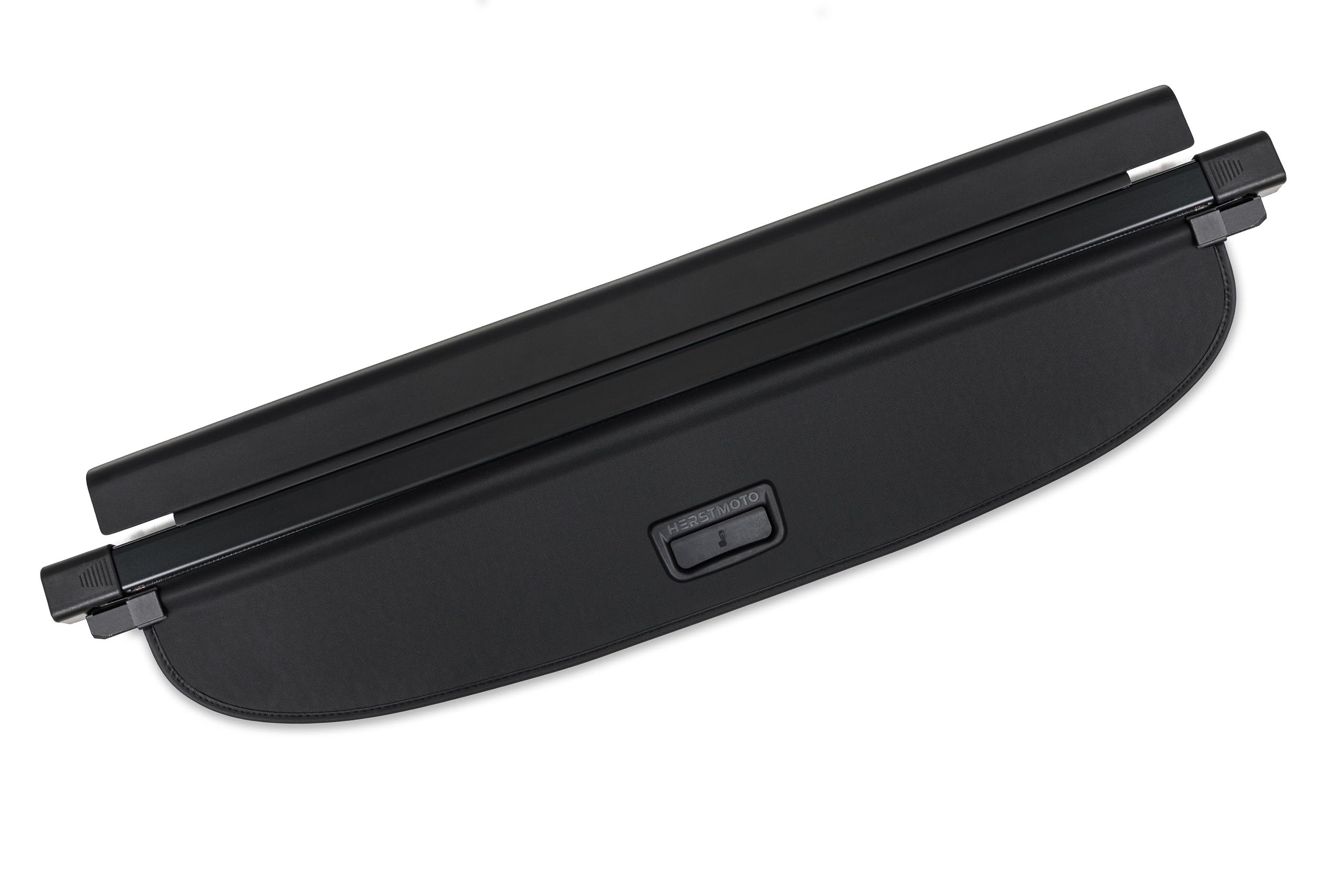 Kofferraumabdeckung Laderaumabdeckung mit Halterungen – Kofferraum Rollo Gepäckraumabdeckung passend für SEAT Leon MK3 III ST 2012-2020 Kombi 5F9867811B