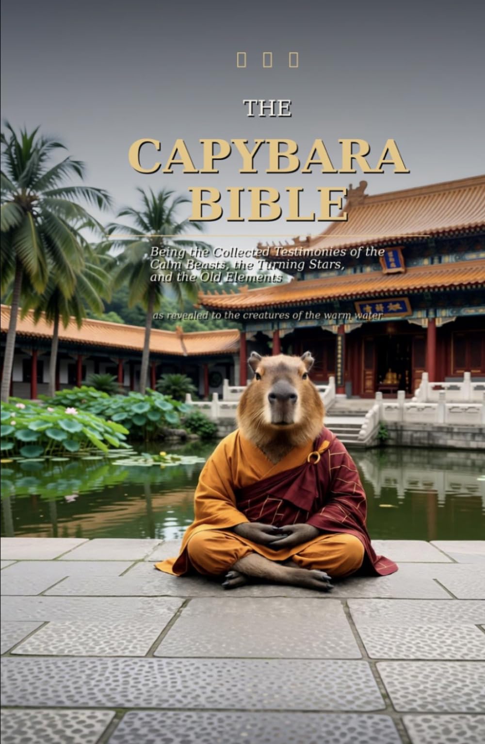 The Capybara Bible: The Collected Testimonies of the Calm Beasts the Turning Stars, and the Old Elements