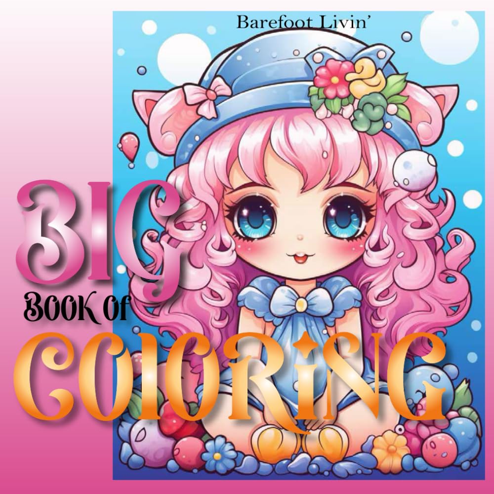 Big book of Coloring: All skill level friendly coloring book alcohol marker friendly