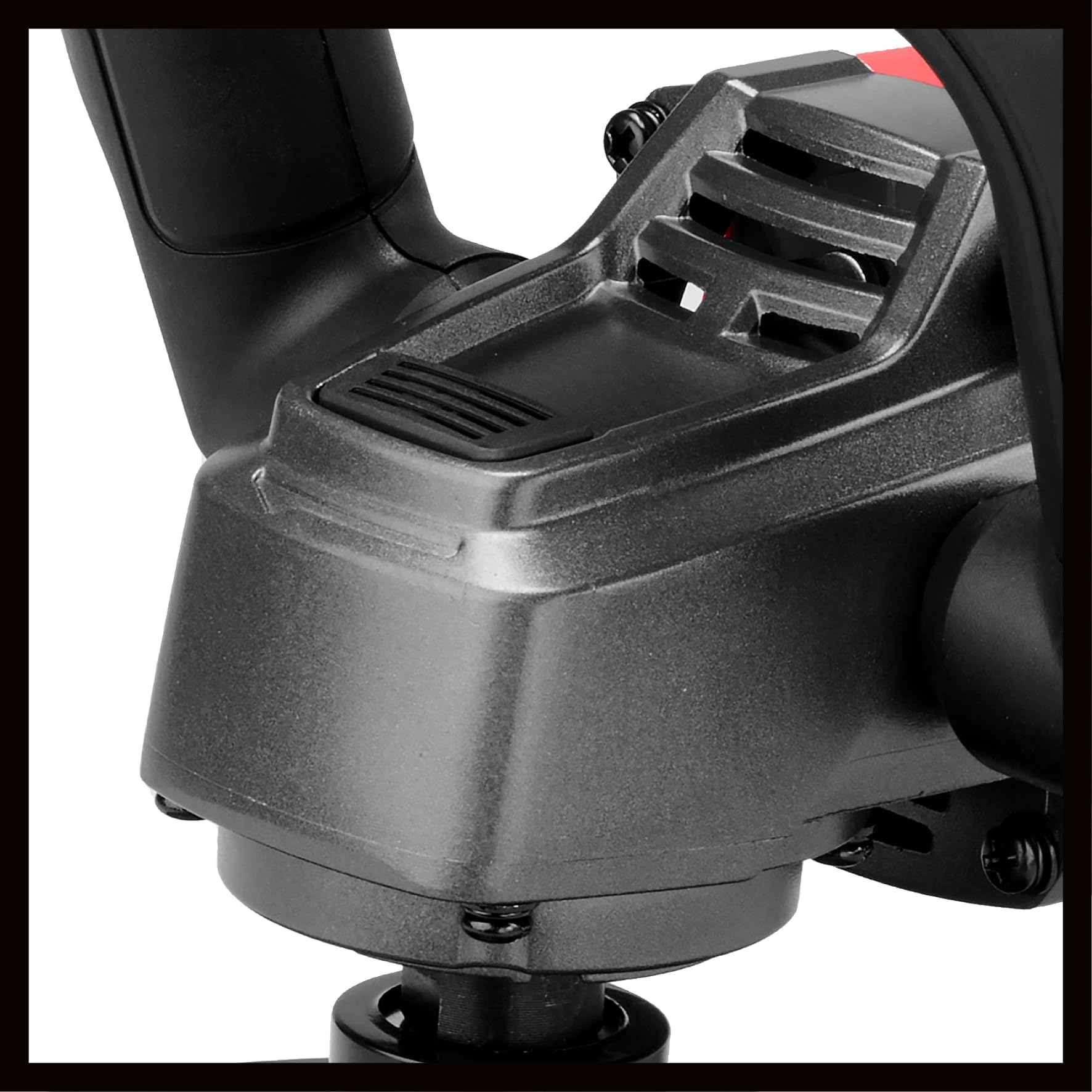 Einhell Lucidatrice e smerigliatrice CC-PO 1100/150 CE (1100 W, platorello levigatura Ø 150 mm, regol. elettronica giri 500 - 3.500 min-1, elettronica costante, fissaggio a strappo, accessori incl.)
