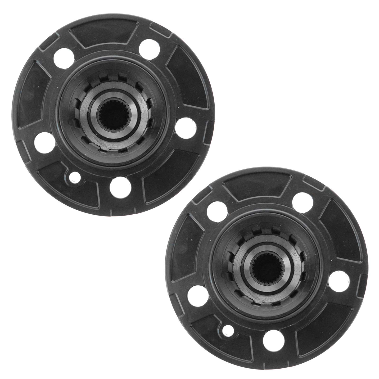 Manual Locking Hub Pair Kit For Ford Ranger, Bronco II, Explorer, Mazda Pickup (1983-1997) 2 thumbnail image