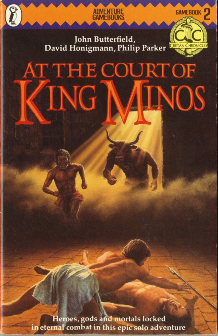 Buy The Cretan Chronicles 2: At the Court of King Minos (Puffin Adventure Gamebooks) — BookShops.in