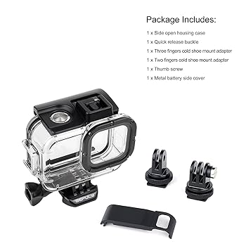 Amazon.com : GEPULY Skeleton Housing Case Side Open