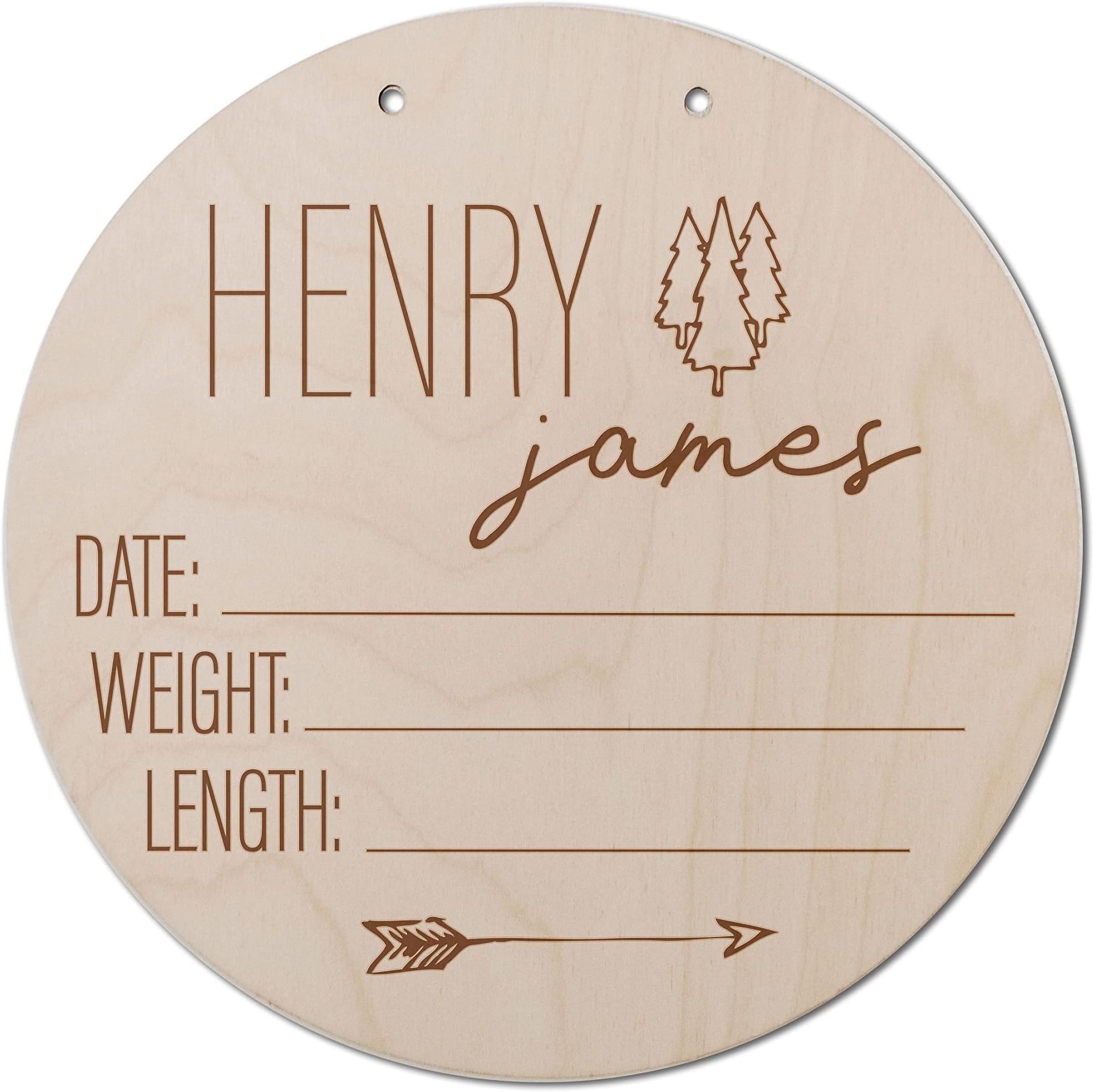 Birth Stats Baby Name Sign Wood Sign Newborn Hospital Photo Prop Gender Reveal Baby Photo Props Name Announcement New Baby Sign