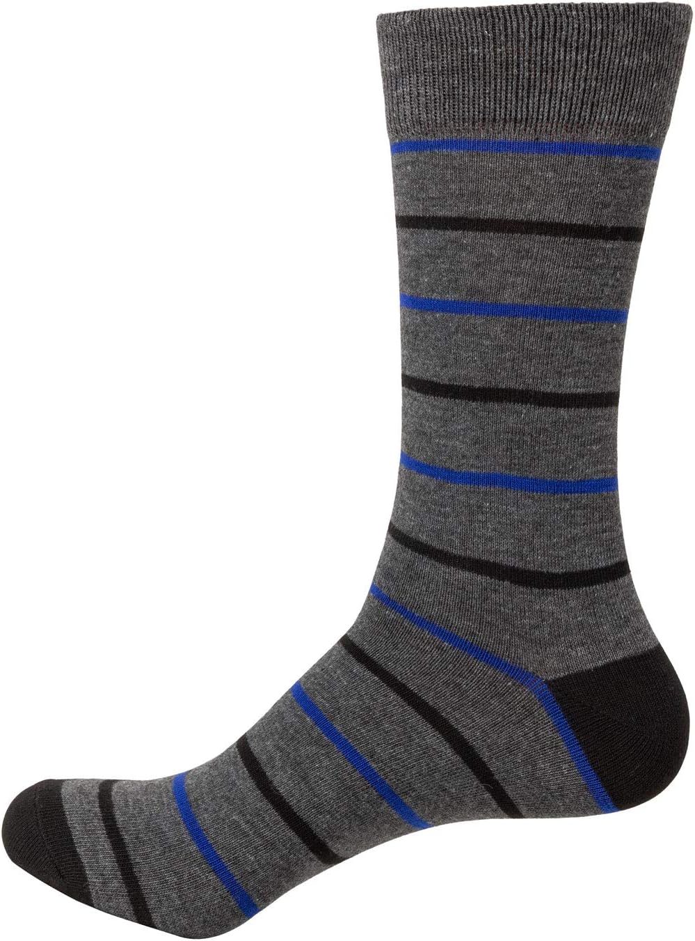 HHX YONLEE Dress Socks 5/6/10 Pairs Crew Argyle Colorful Cotton Novelty Casual Happy Fun - Image 2