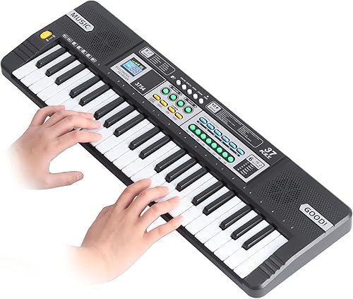 Mini pianos teclado teclado piano teclado música teclado teclados electrónicos, pequeño piano eléctrico portátil multifuncional para principiantes
