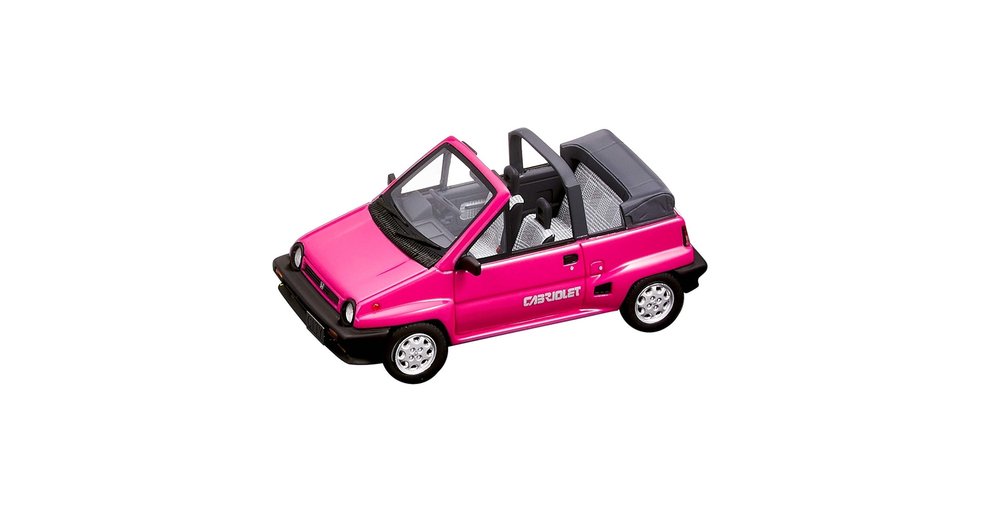 【ハイストーリー1/43】HONDA CITY CABRIOLET(1984) ミニカー/完成品 ハイストーリー 1/43 ホンダ シティ カブリオレ
