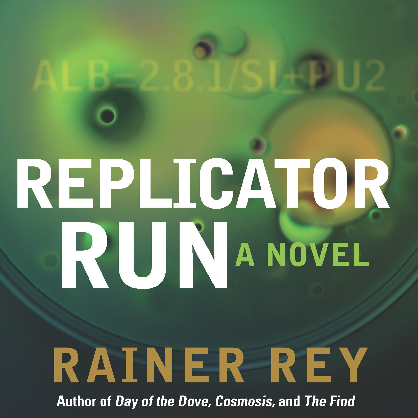 Cover art for Replicator Run