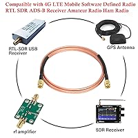Vista 5 de XRDS -RF SMA macho al cable macho SMA 2FT, cable de antena de extensión SMA (2PCS)