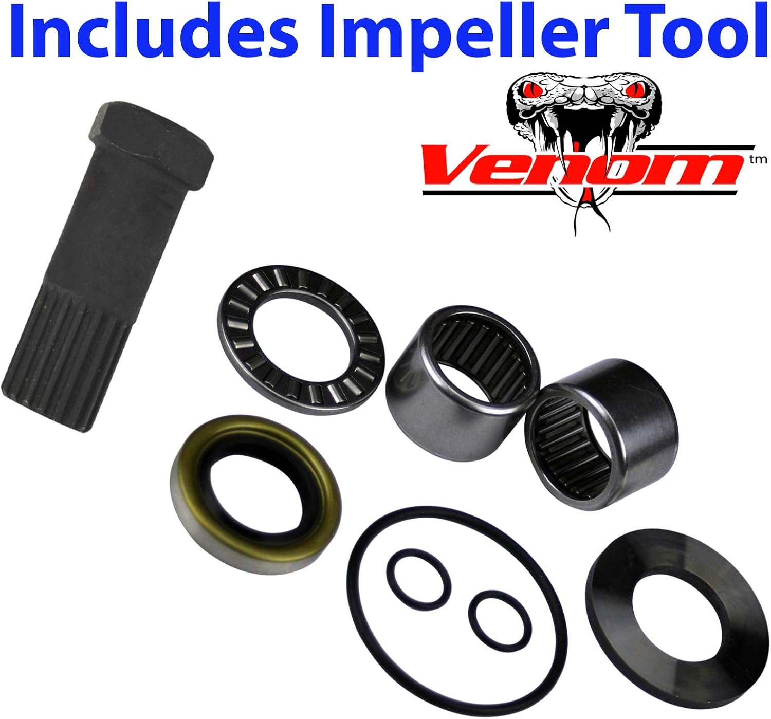 Venom Jet Pump Rebuild Kit w/Tool (For Sea-Doo/Fits 1991-1997 SP / 1993-1996 SPI / 1994-1999 SPX)