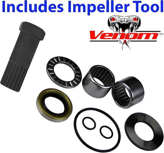 Venom Jet Pump Rebuild Kit w/Tool (For Sea-Doo/Fits 1995-1997 HX / 1994-1997 XP / 1998 XP Limited)