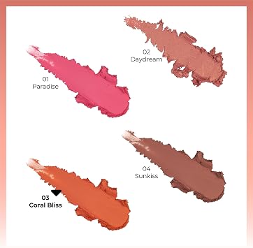 Note Cosmetics Bouncy Blush 03 Coral Bliss Yumuşak Kremsi Allık