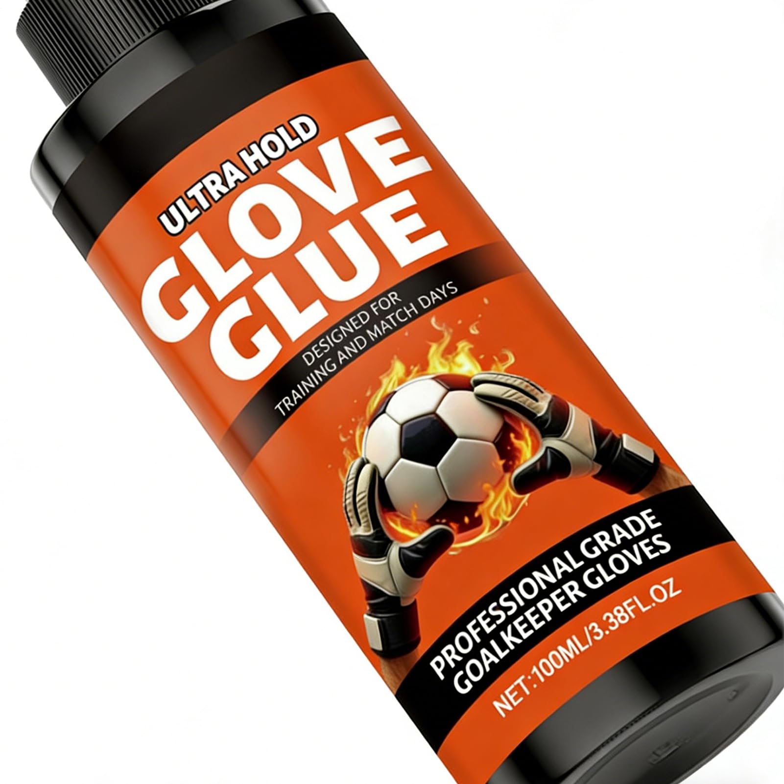 Spray Adhérent pour Gants de Football - Accessoire Sportif Antidérapant et Séchage Rapide | Spray 100ml pour Gants Performance,pour Football Basketball Baseball Boxe Escalade et Sport en