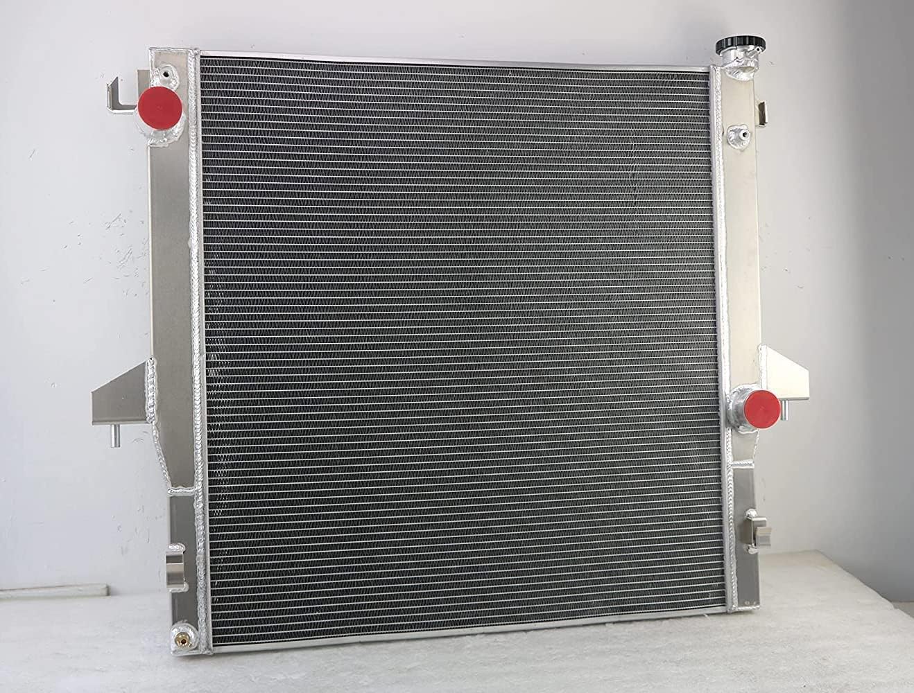 ECMRAD Aluminum Radiator Compatible with 2003-2009 Dodge Ram 2500 3500 5.9L/6.7L Diesel Cummins 2004 2005 2006 2007 2008