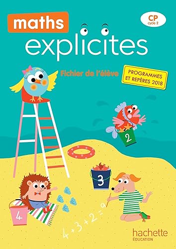 Maths Explicites CP - Fichier élève avec mémo - Edition 2019