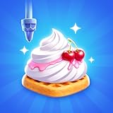 ASMR Cream 3D: Perfect Fun Ice Cream Dessert Simulator - Free Satisfying Sounds, Relaxing DIY Games, Antistress Decoration, Cafe Simulation