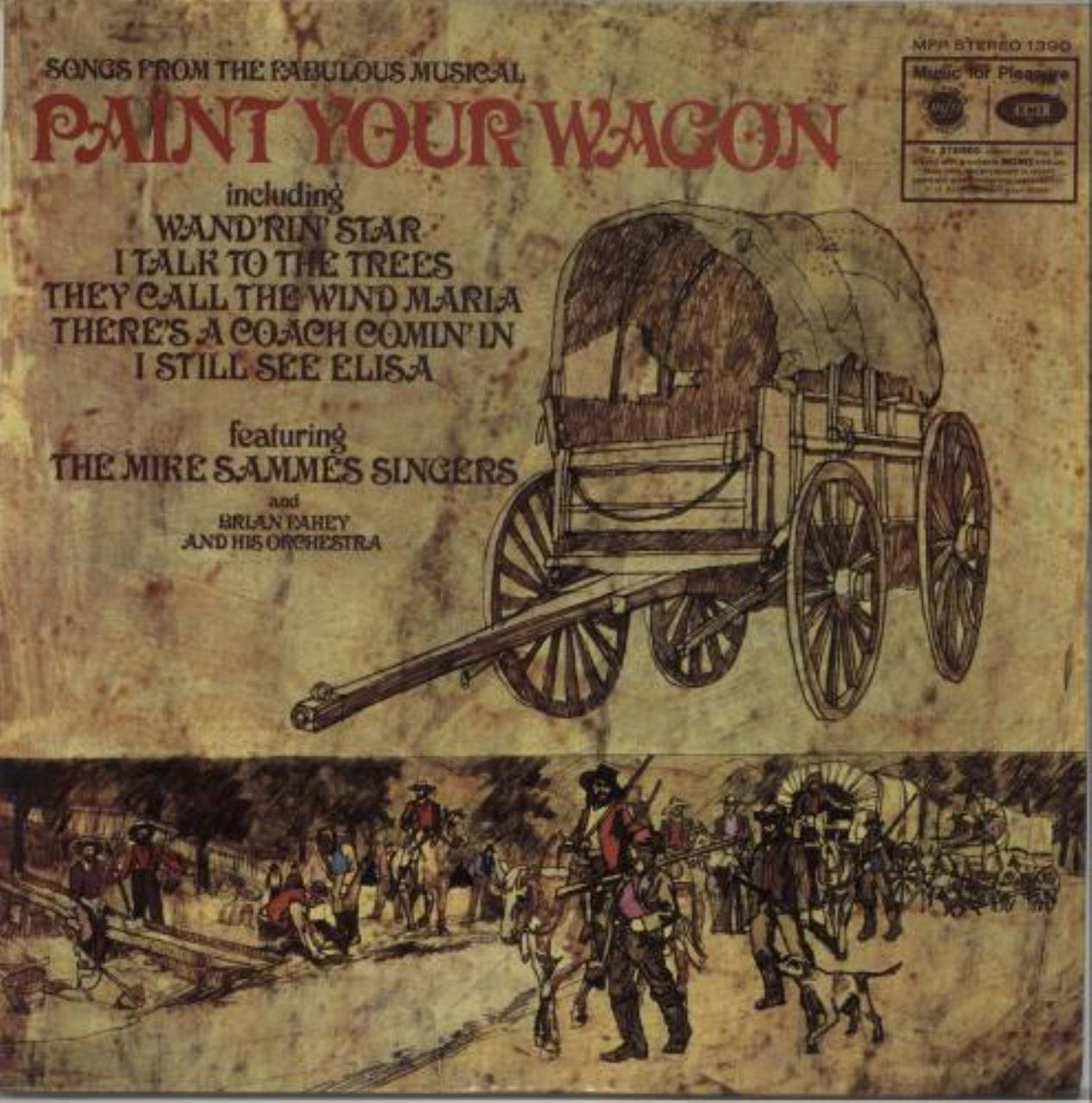 Paint Your Wagon CDs & Vinyl