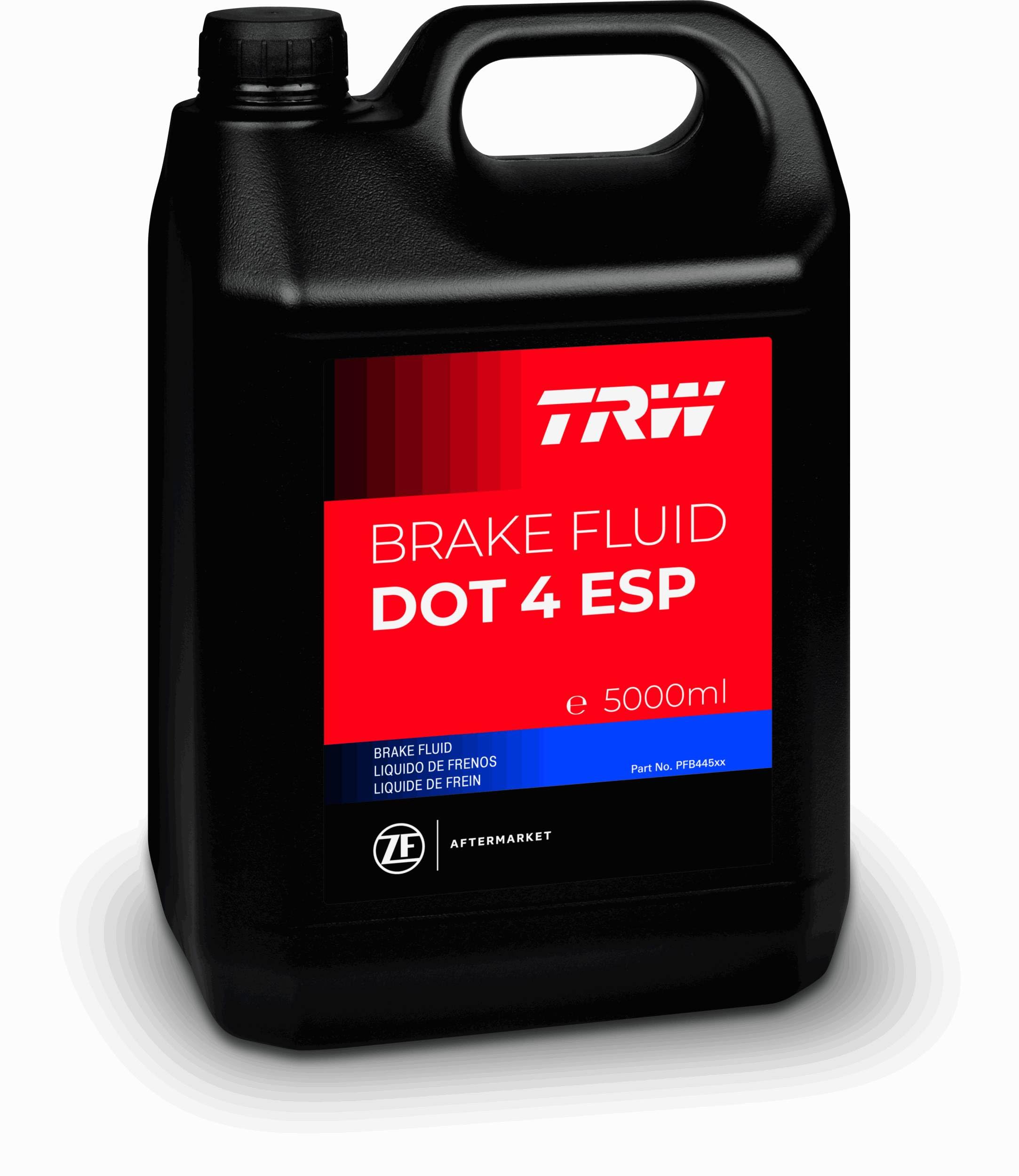 TRW Líquido de frenos aceite + líquido de freno de 5 litros