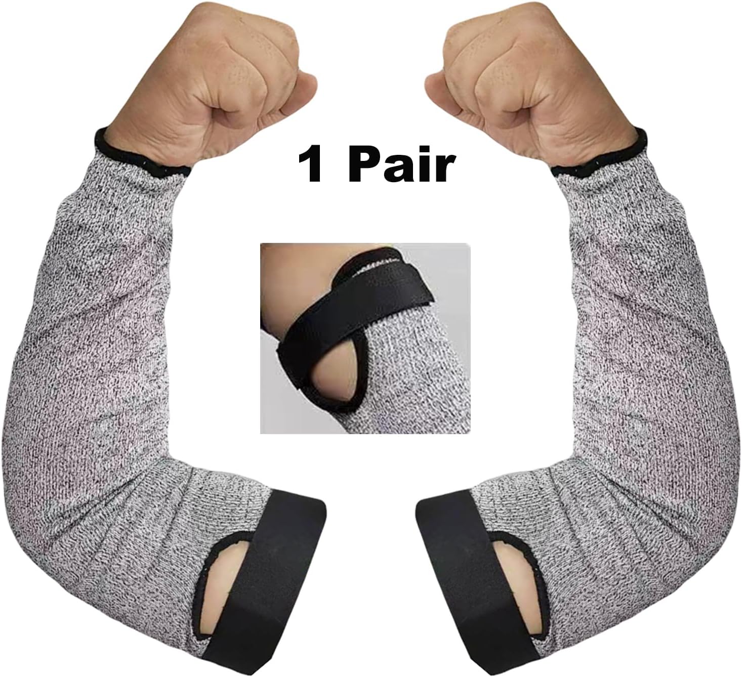 Cut Resistant Farmers Sleeves, Arm Burn Protection Sleeve for Thin Skin and Bruising, Arm Guards for Men Women - Image 2