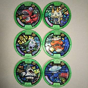 Amazon.co.jp: 妖怪メダル ロボシリーズ6枚セット : おもちゃ