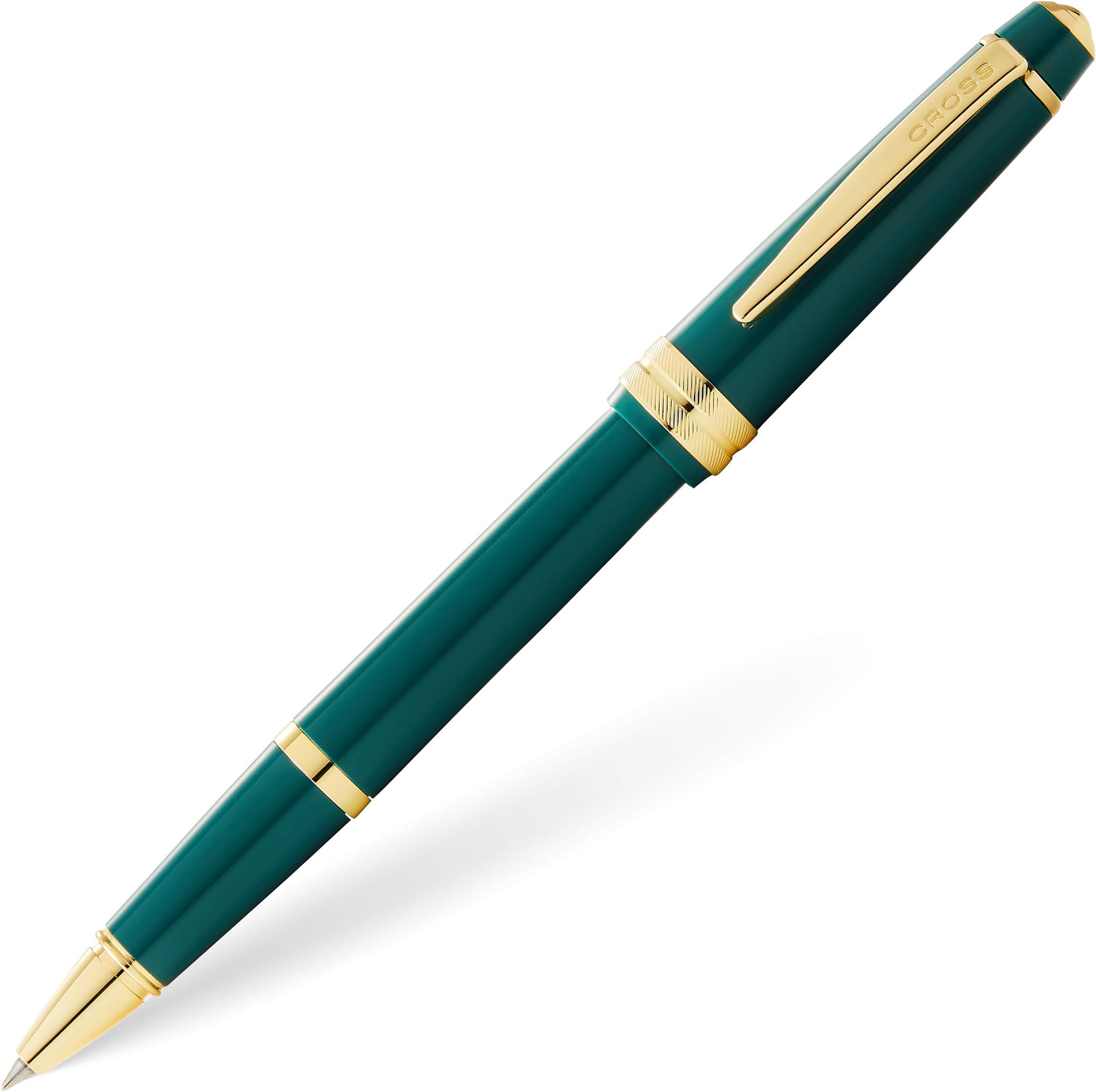 Cross Calais Matte Metallic Midnight Blue Rollerball Pen Item # AT0115-18 - View #5