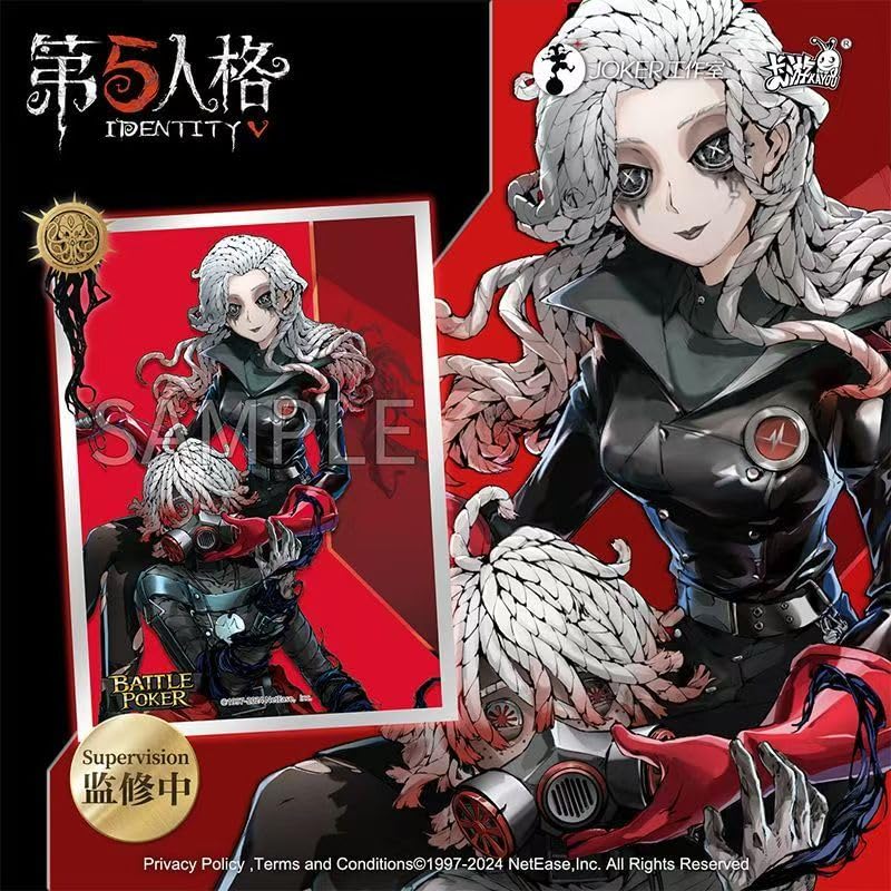 Amazon.co.jp: Identity V 第五人格 ブラック・ジャック 公式グッズ 卡