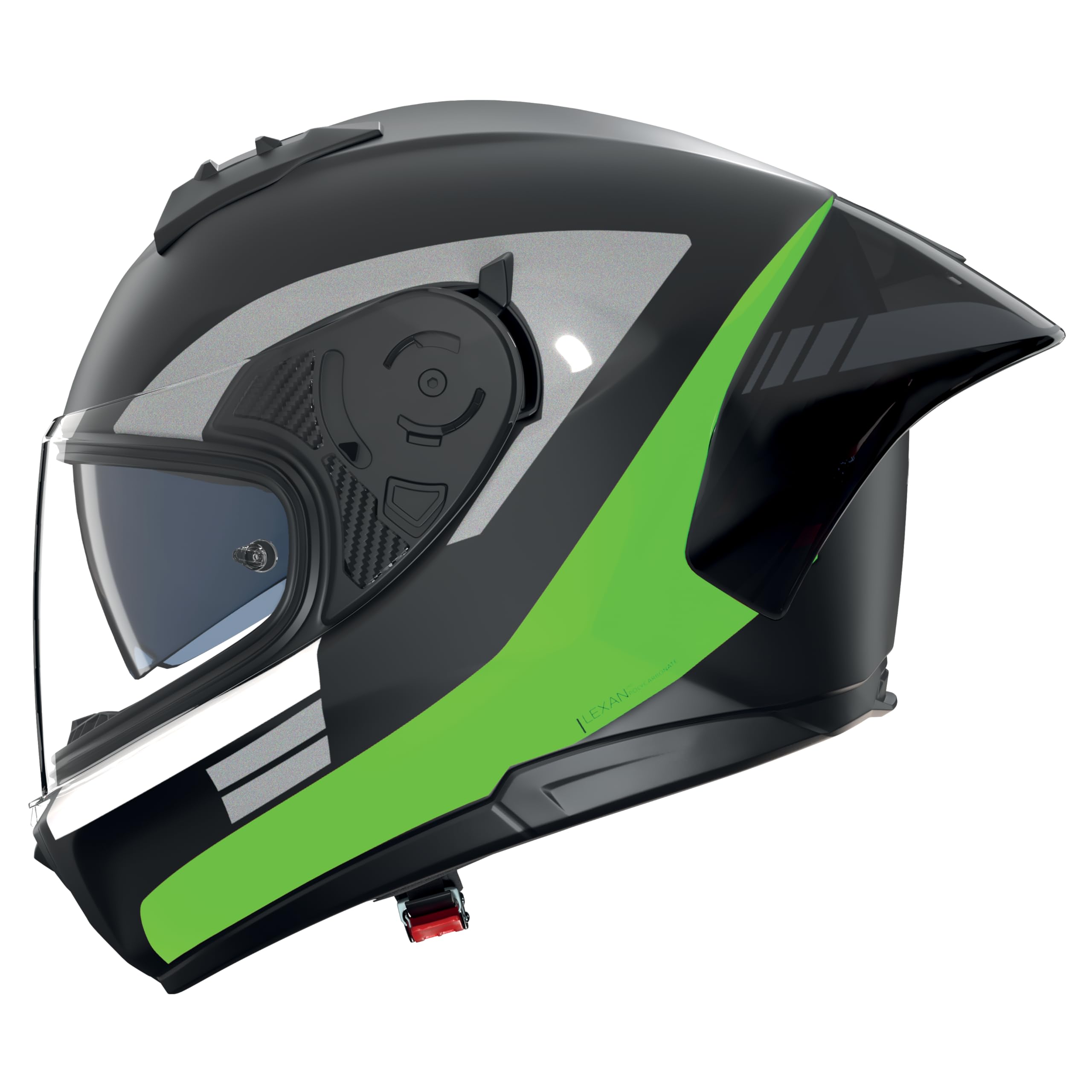 Nolan N60-6 Sport Kapalı Motosiklet Kaskı-Contrasto 358-XL