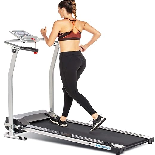 ANCHEER Treadmills, Folding Treadmill for Home, Jogging Walking Exercise Fitness Machine for Family & Office Use