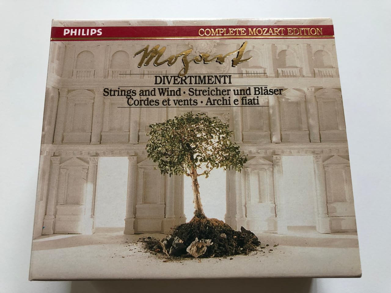 Divertimenti / Mozart Edition 4 [Audio CD] Mozart