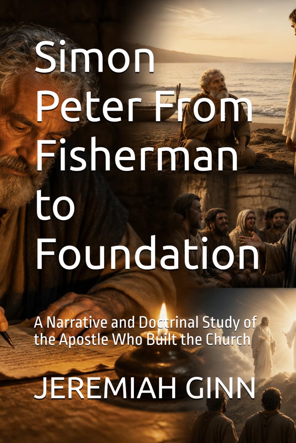 Simon Peter From Fisherman to Foundation: A Narrative and Doctrinal Study of the Apostle Who Built the Church (The Kingdom Legacy Library)