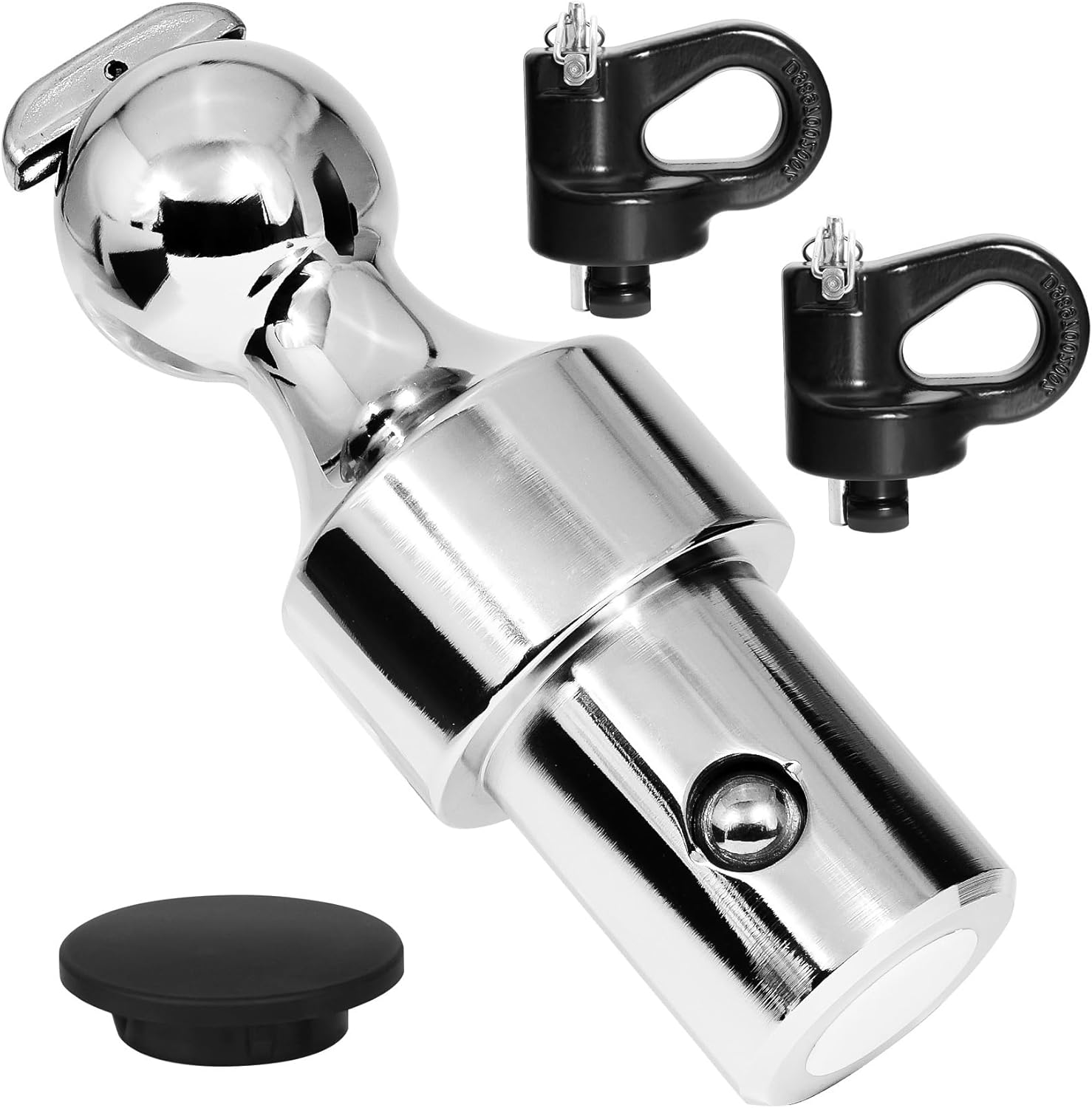 38K LBS GTW, 2-5/16 inch Ball, Upgraded 60692 Puck System Gooseneck Hitch Kit Fit for Ford F250/F350/F450, Chevrolet Silverado 2500/3500 HD, GMC Sierra 2500/3500 HD