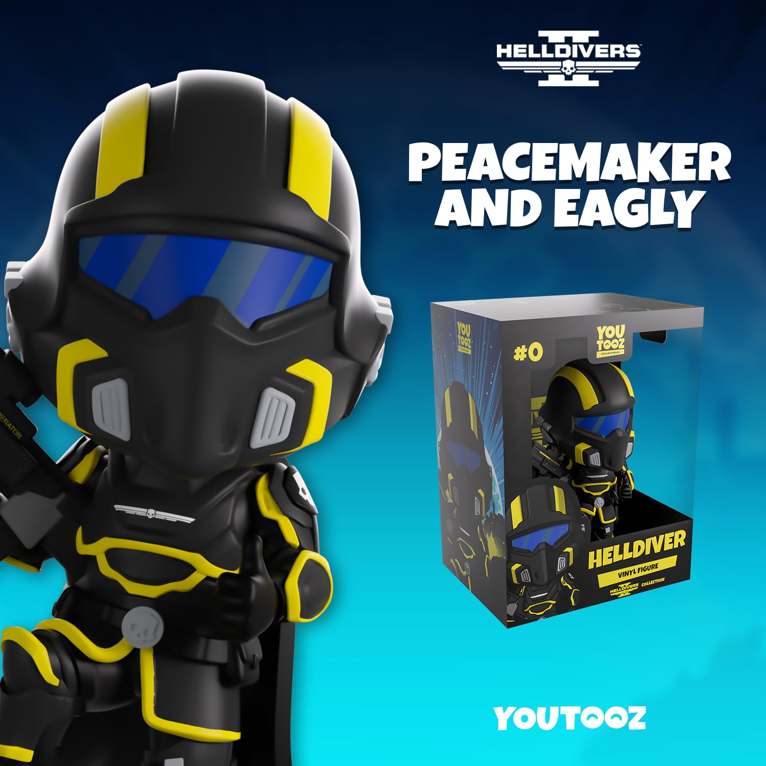 Youtooz - Helldivers 2: Helldiver : Amazon.com.be: Toys