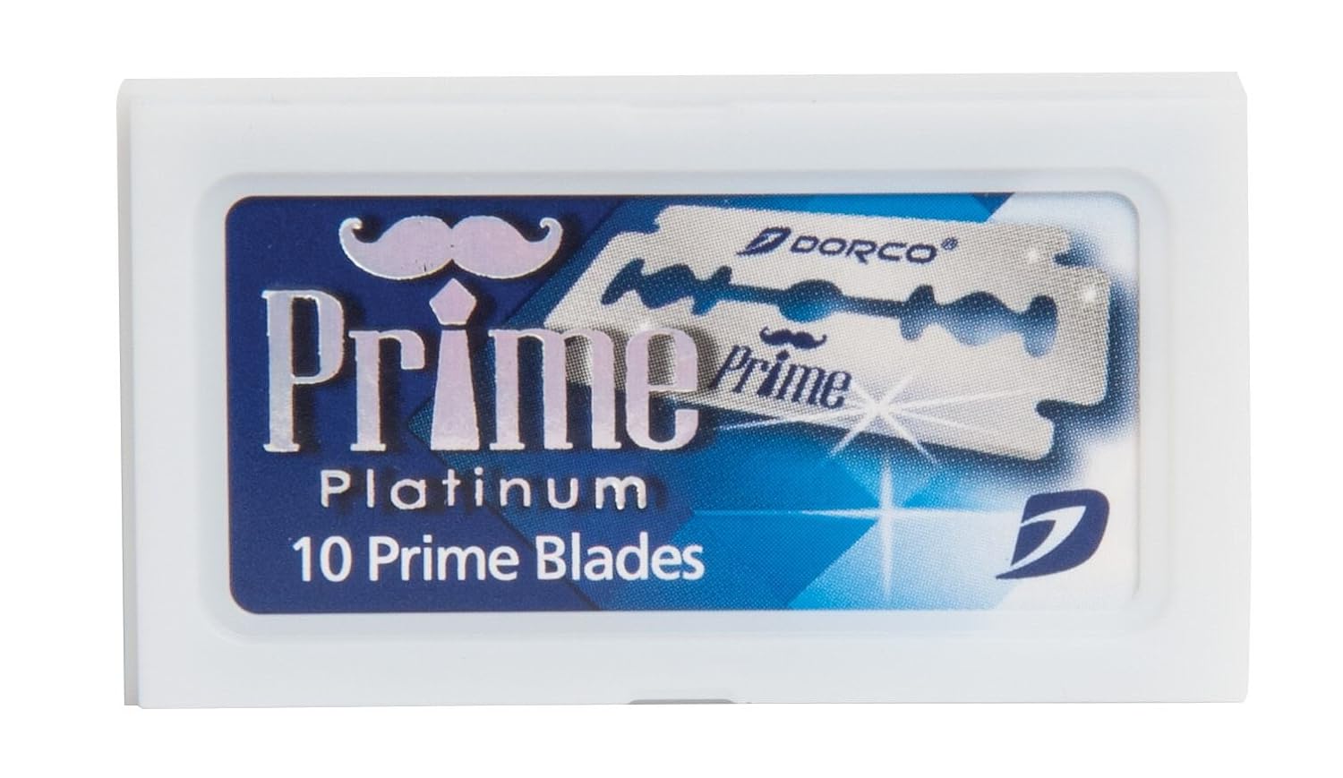 Dorco Stainless Blades, 100Count Dispenser Pack