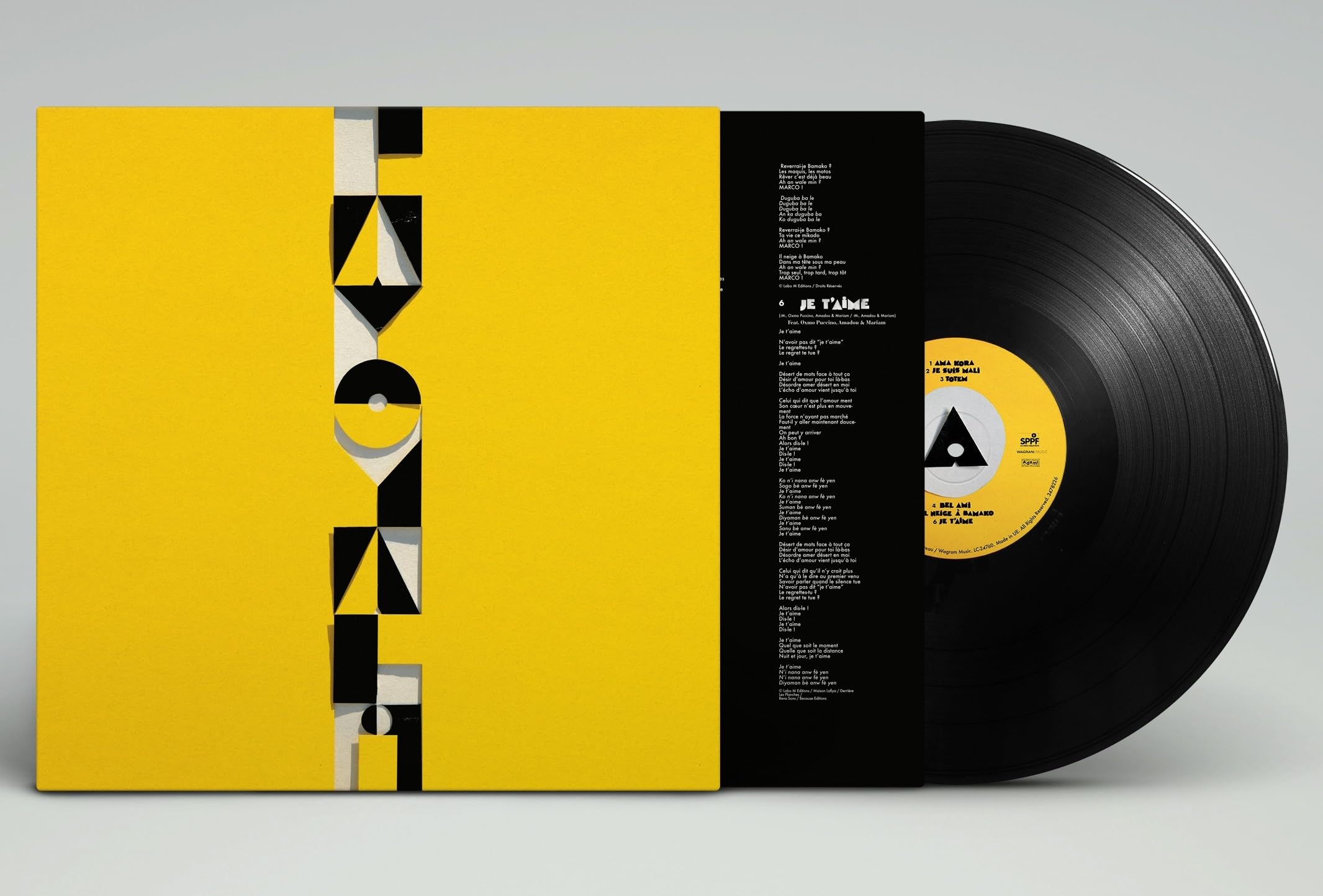 Totem [VINYL]