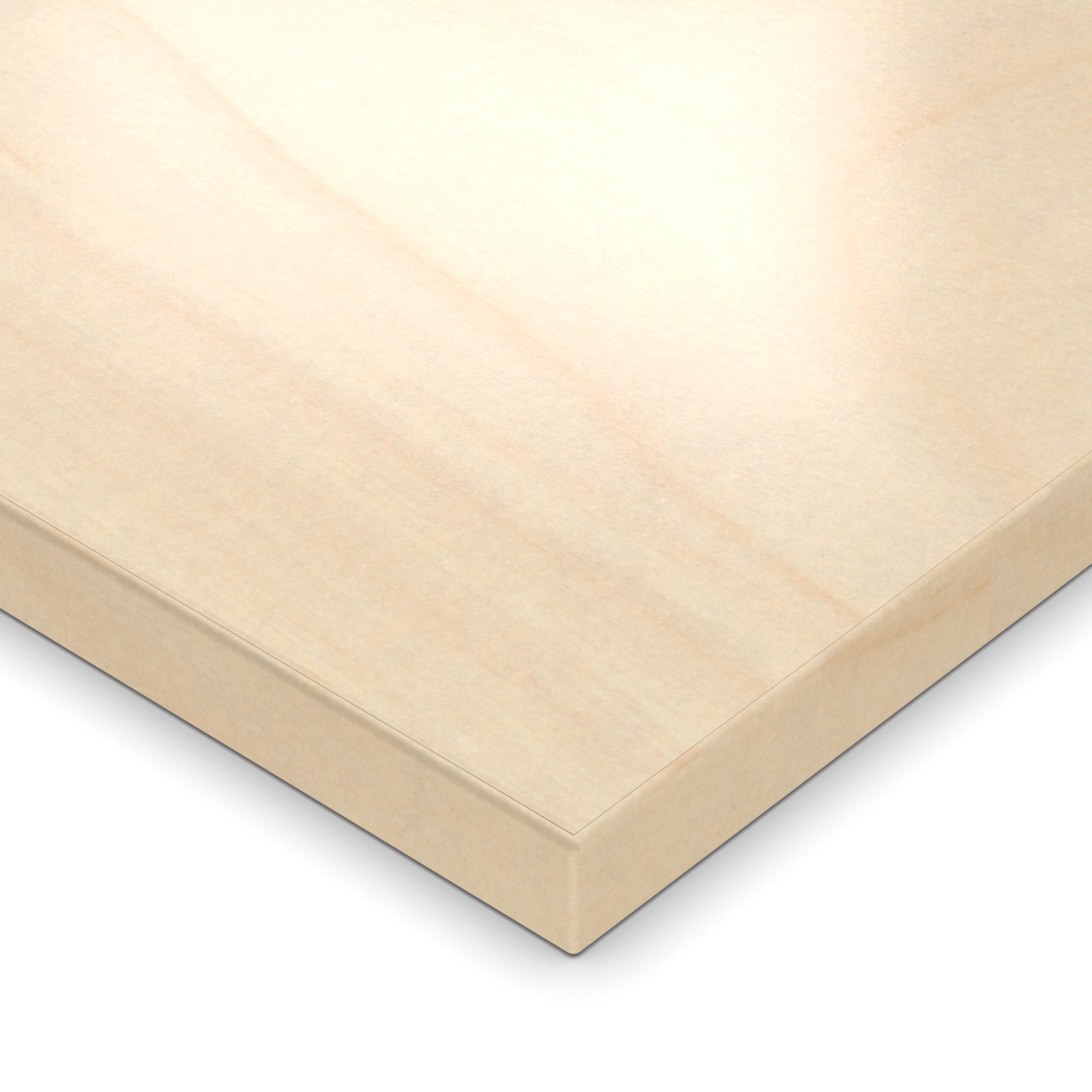 AUPROTEC Piano del tavolo 19mm Pino del mare 100x60 cm I Pannello truciolare con bordo ABS da 2mm e incollaggio PU I rivestito in melammina I robusto e idrorepellente