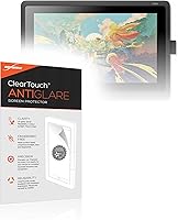 Vista 1 de BoxWave Protector de pantalla compatible con Wacom Cintiq 16 (DTK1660K0A) – ClearTouch Anti-reflejo (paquete de 2), antihuellas mate