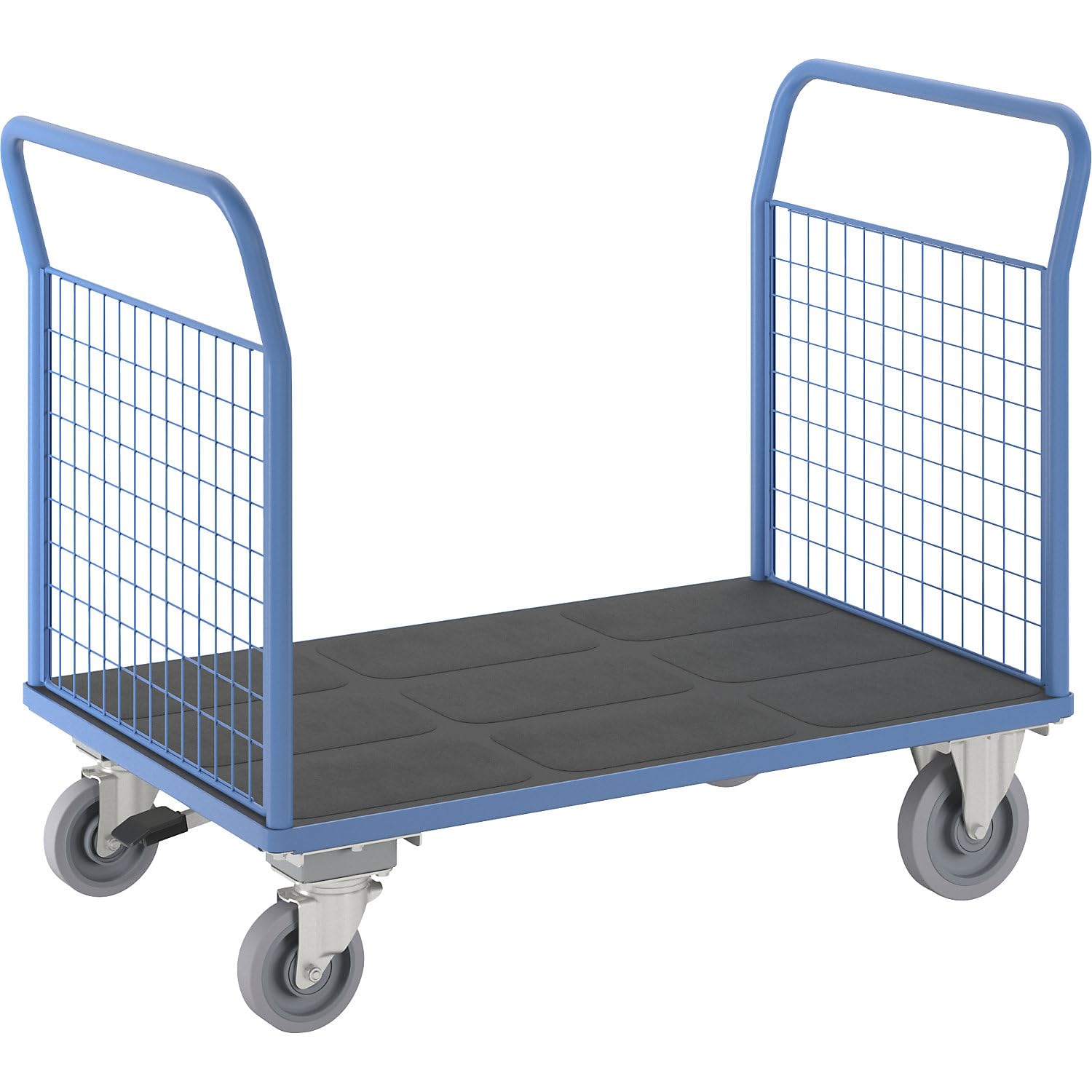 eurokraft Pro | Chariot Plate-Forme à parois grillagées