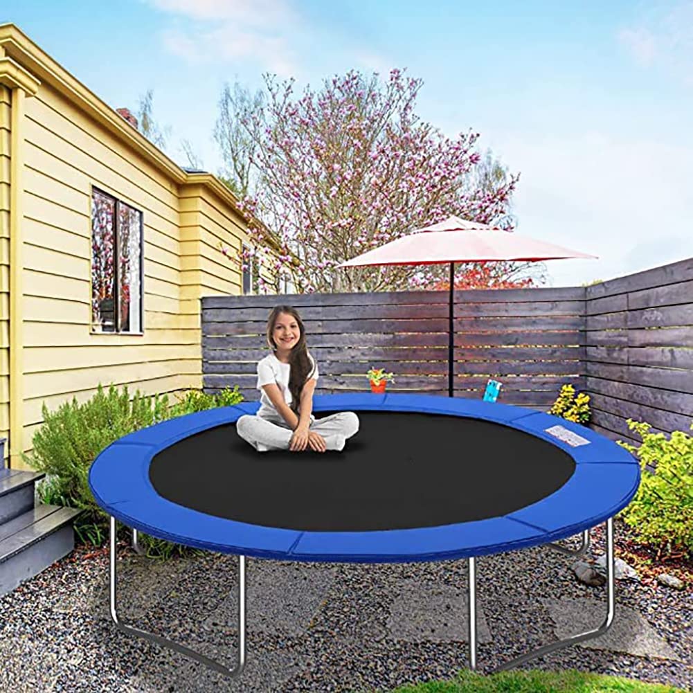 Tappetino di sicurezza per trampolino da esterno, tappetino di protezione dell'anello del trampolino Tappetino di sicurezza Copertura ombreggiante per anello di protezione impermeabile per trampolino