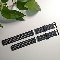 Vista 4 de Seleek Bandas de Reemplazo Compatibles con Fitbit Versa 3 / Versa 4 / Sense/Sense 2, Correas de Pulsera de Fitness de Accesorio Ajustable