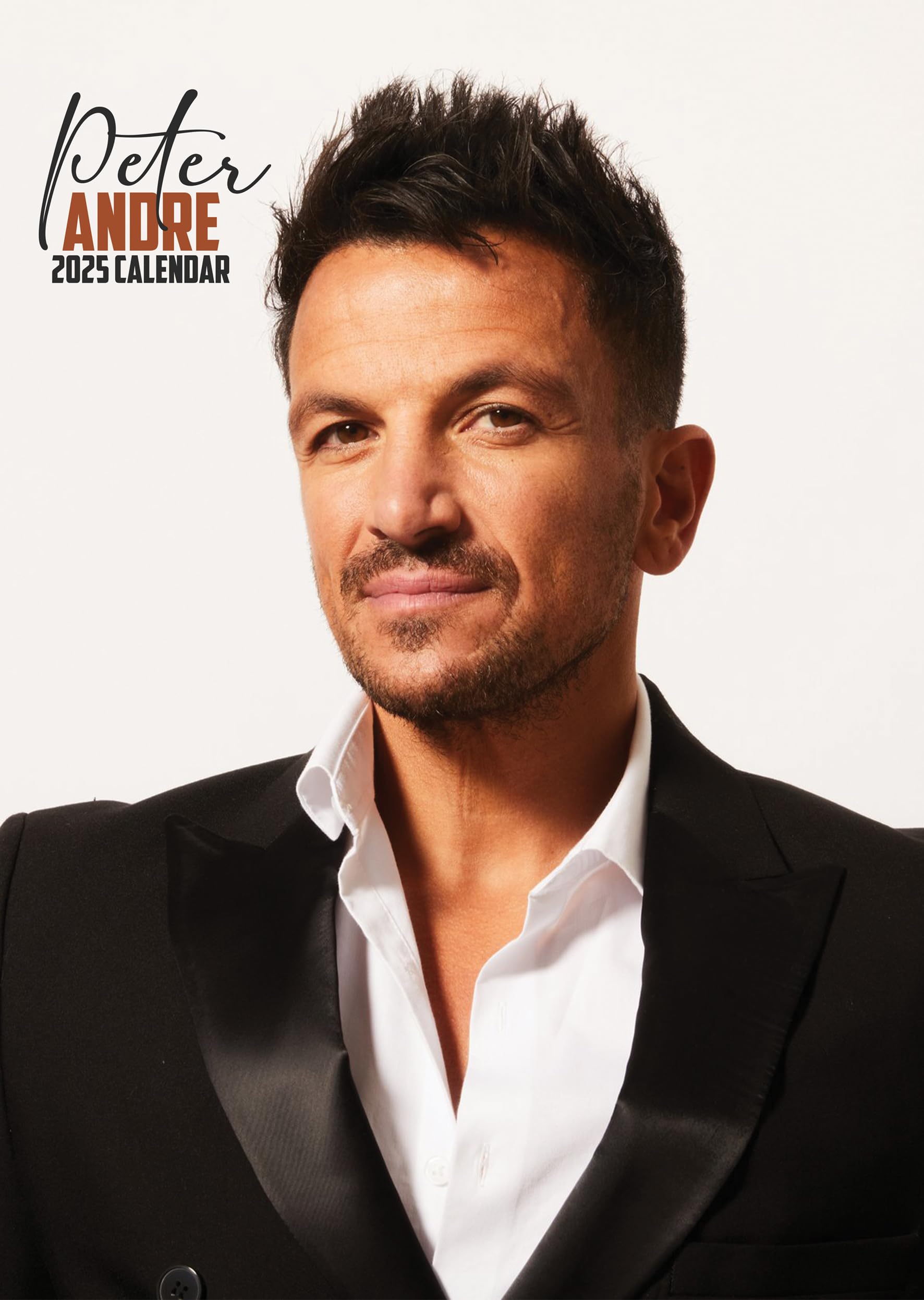 Peter Andre 2025 - A3 Size Wirobound Calendar